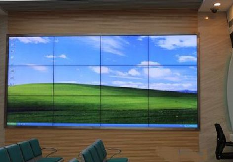 修水液晶拼接屏的另类用法。