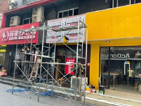 修水制作广告招牌如何避免它发黄？